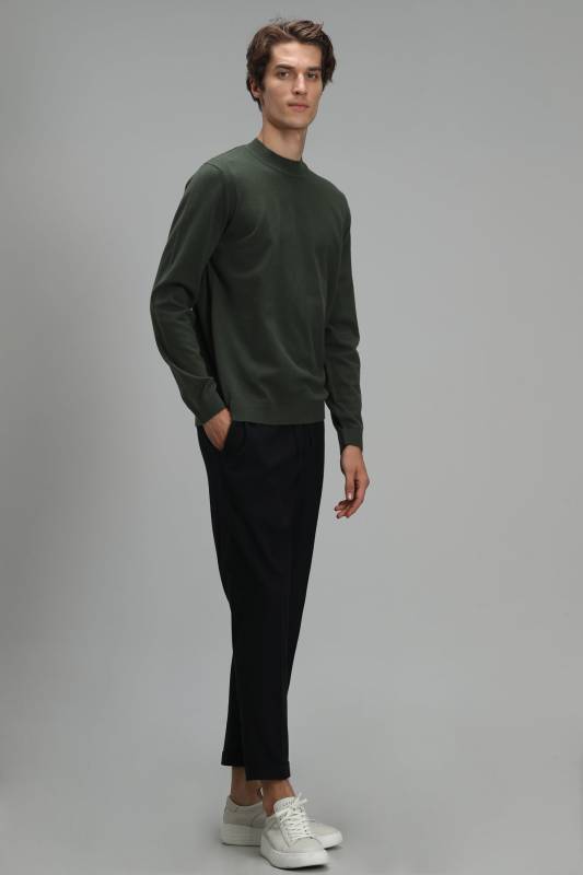 Bend Mens Sweater Green - 4