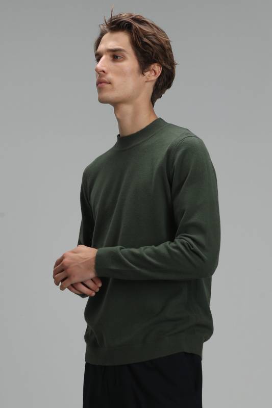 Bend Mens Sweater Green - 5