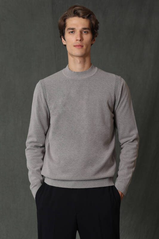 Bend Mens Sweater Mınk - 1