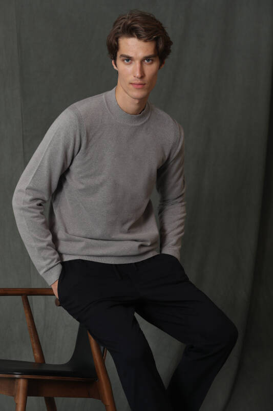 Bend Mens Sweater Mınk - 2