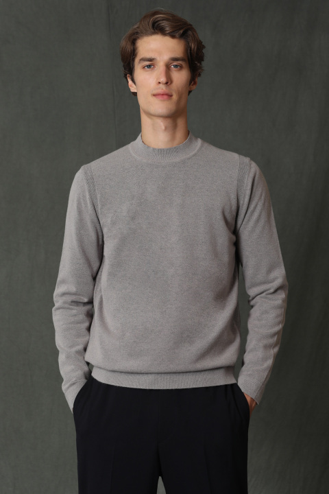 Bend Mens Sweater Mınk - Lufian