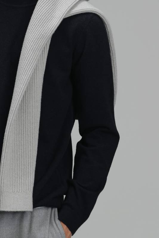 Bend Mens Sweater Navy - 3