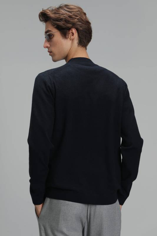 Bend Mens Sweater Navy - 6