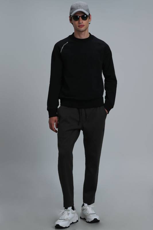 Bert Male Sweatshirt Black - 2