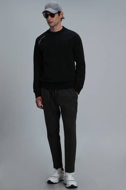 Bert Male Sweatshirt Black - 4