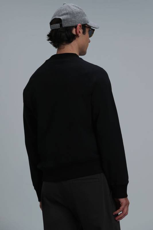 Bert Male Sweatshirt Black - 6