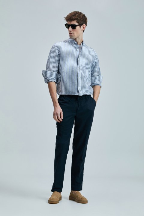 Bert Regular Fıt Navy - Lufian (1)