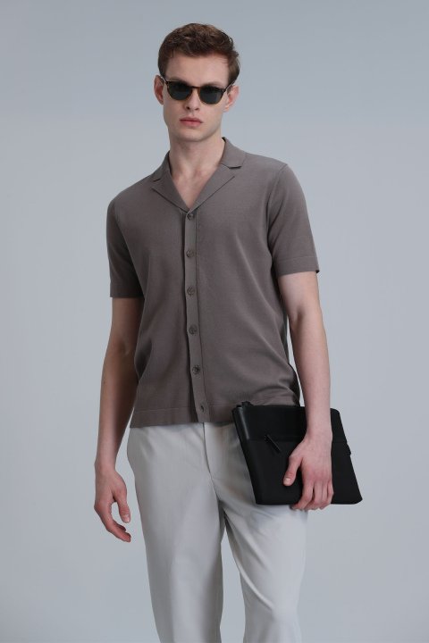Best Men's Sweater Mink - LUFIAN