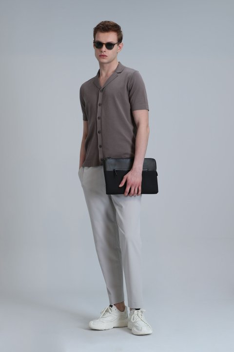 Best Men's Sweater Mink - LUFIAN
