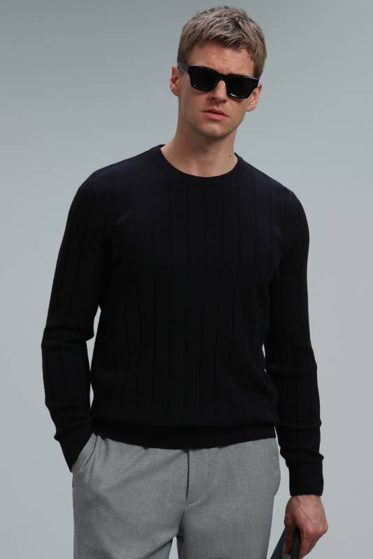 Best Mens Sweater Dark Navy - 3