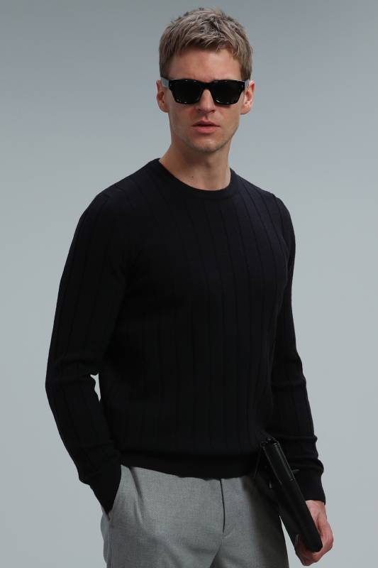 Best Mens Sweater Dark Navy - 5