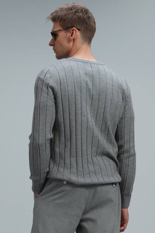 Best Mens Sweater Grey - 6