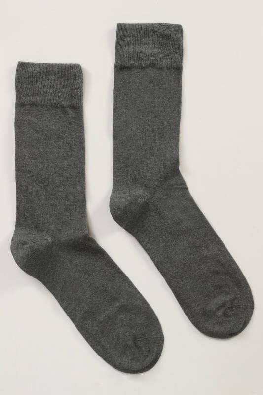 Bran Mens Socks Anthracıte - 1