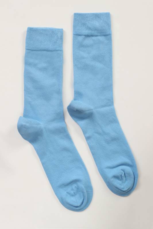 Bran Mens Socks Blue - 1