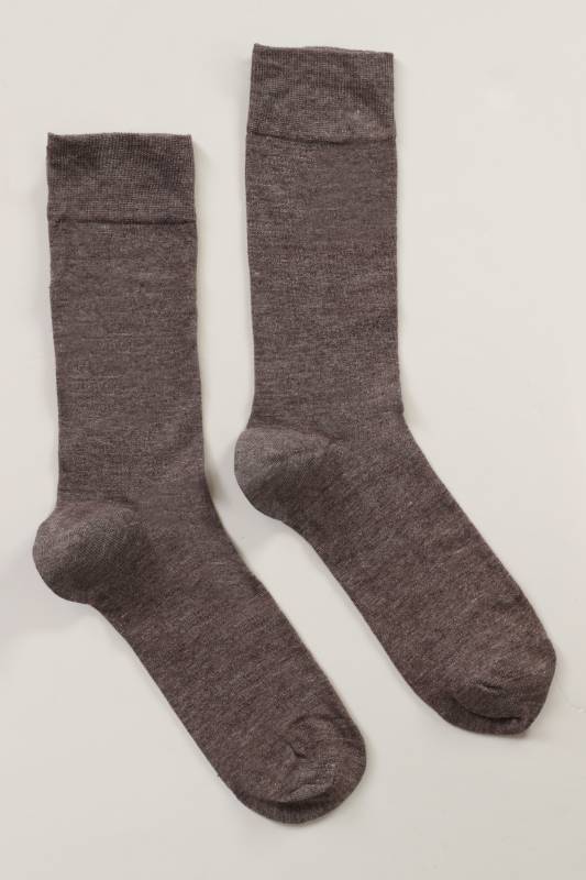 Bran Mens Socks Brown - 1