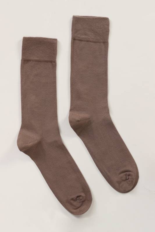 Bran Mens Socks Camel - 1