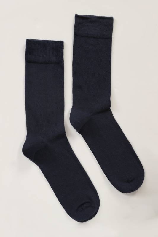 Bran Mens Socks Ink Navy - 1