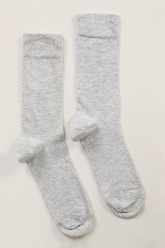 Bran Mens Socks Lıght Grey - 1