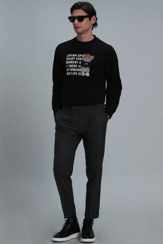 Bud Male Sweatshirt Black - 4