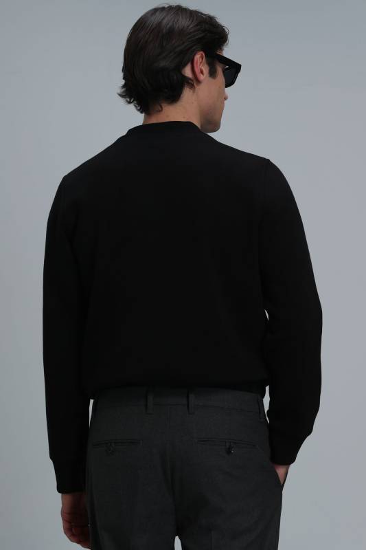 Bud Male Sweatshirt Black - 6