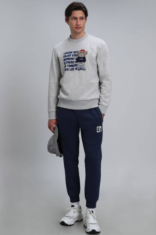 Bud Male Sweatshirt Grey - 2