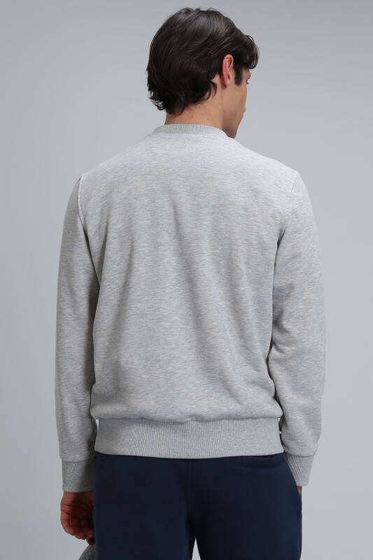 Bud Male Sweatshirt Grey - 6