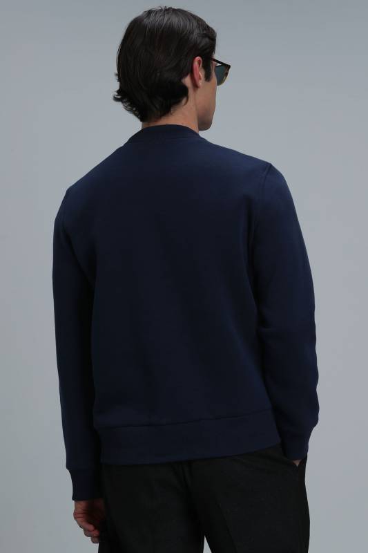 Bud Male Sweatshirt Navy - 6