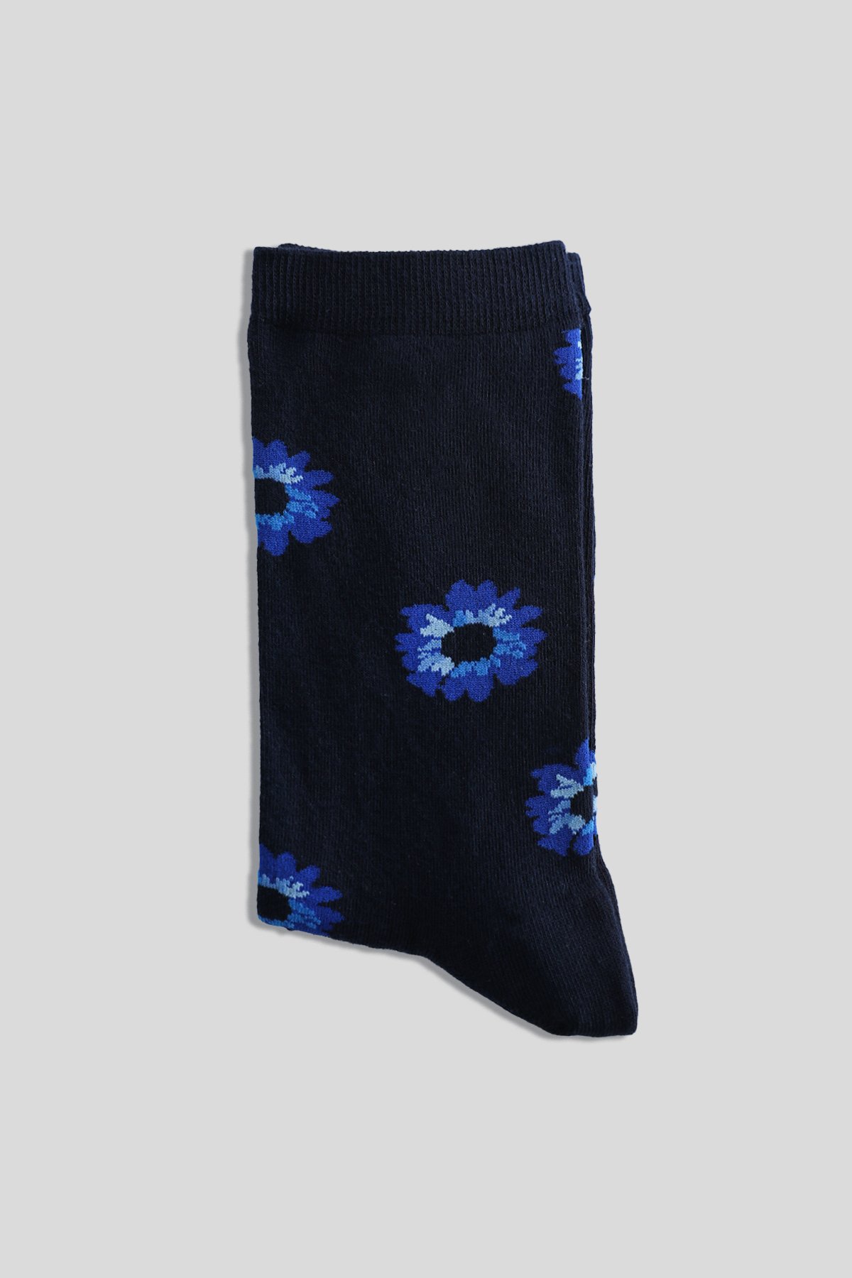 Catrıs Women's Socks Navy Blue - LUFIAN