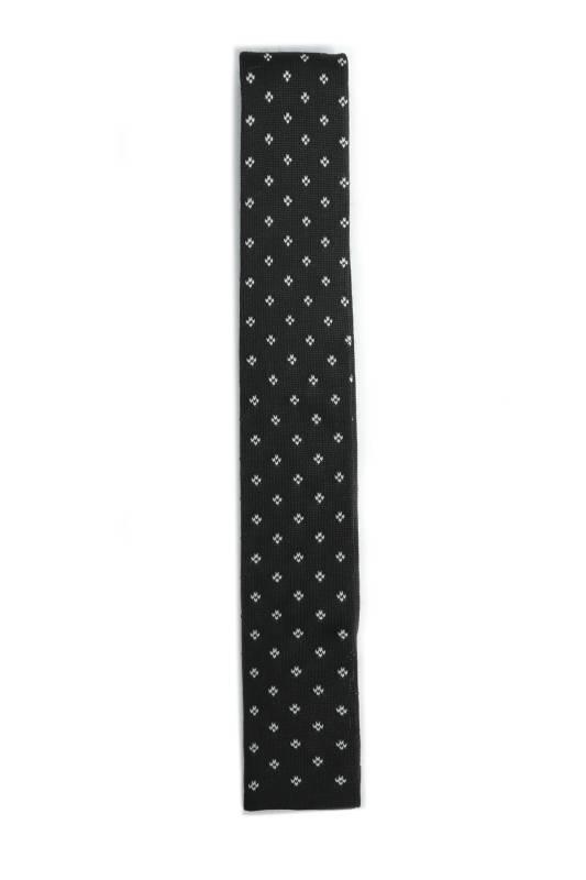 Cedrıc Mens Tie Black - 1