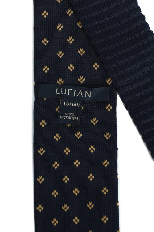 Cedrıc Mens Tie Navy - 2