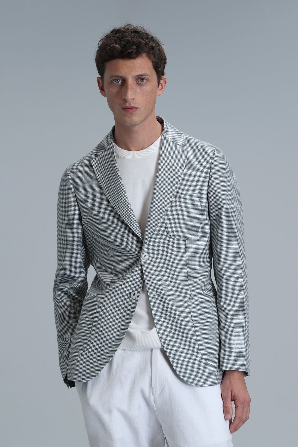 Class Sports Men's Blazer Jacket Slim Fit Green - LUFIAN
