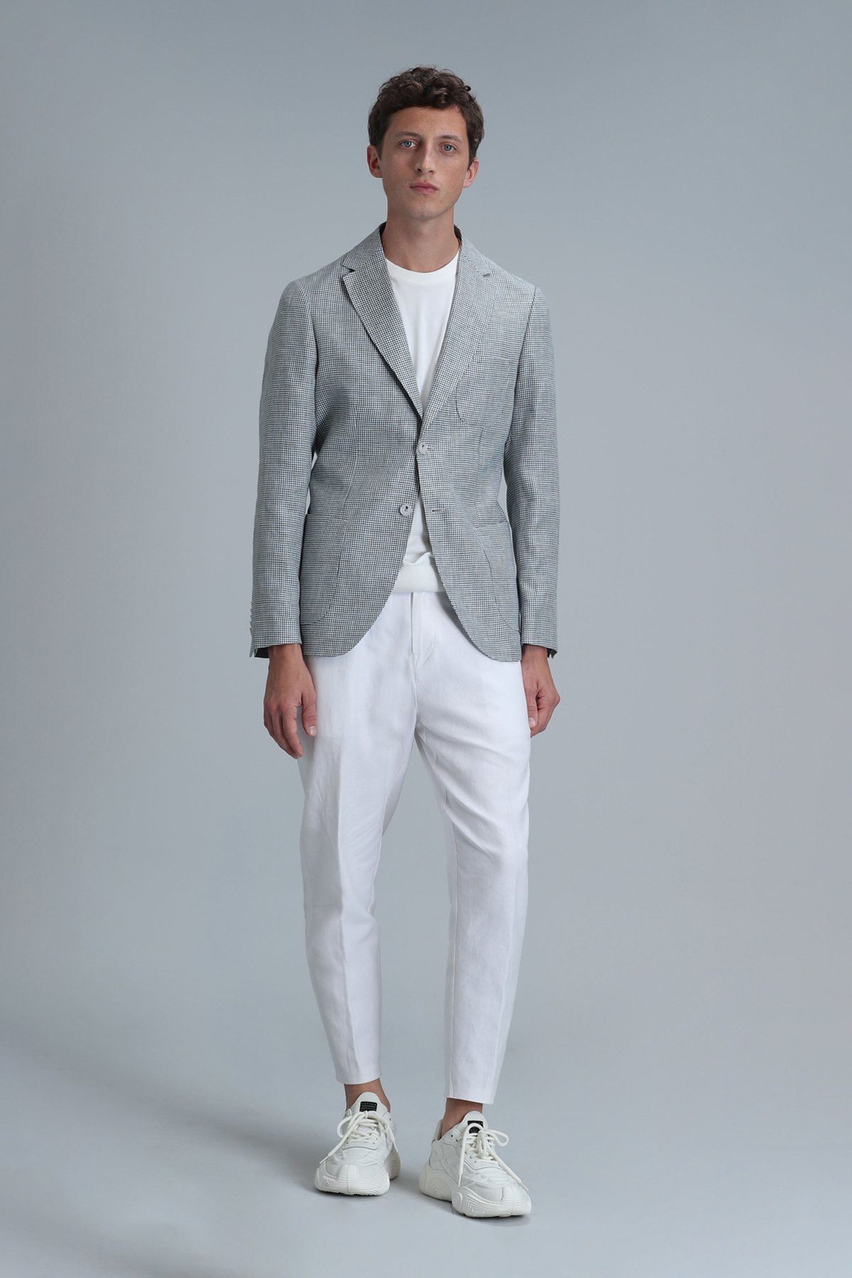 Class Sports Men's Blazer Jacket Slim Fit Green - LUFIAN