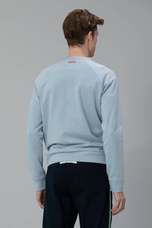 Cleas Male Sweatshirt Blue - 4