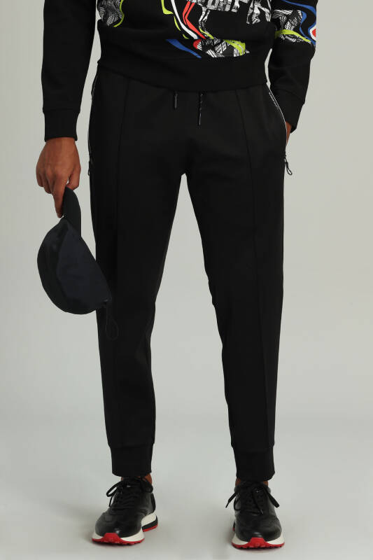 Color Male Tracksuit Six Black - 2