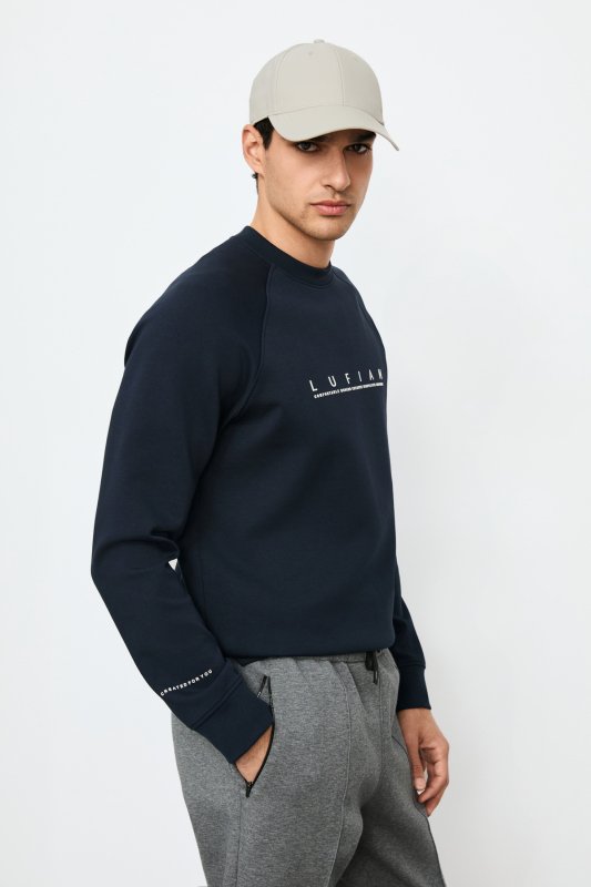 Male Sweatshirt Navy