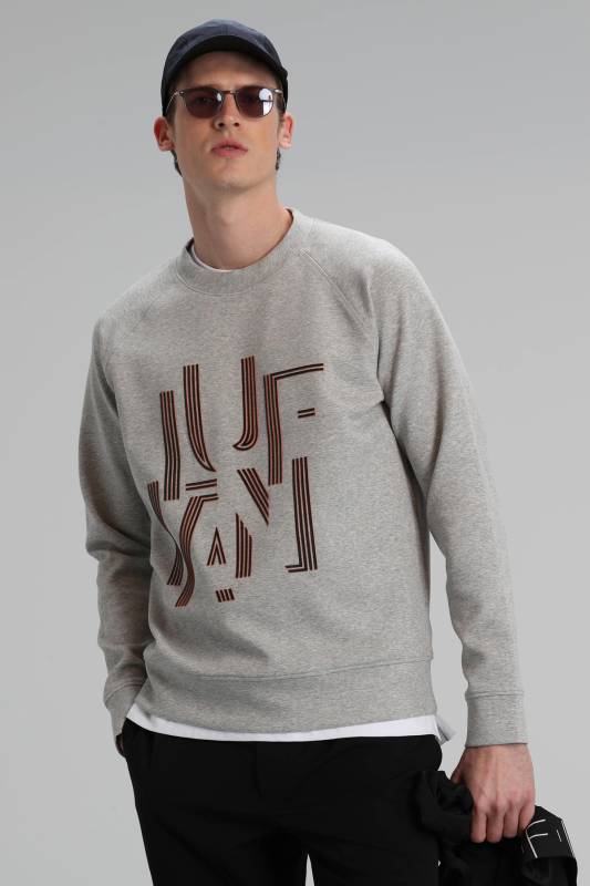 Cornel Male Sweatshirt Grey - 1