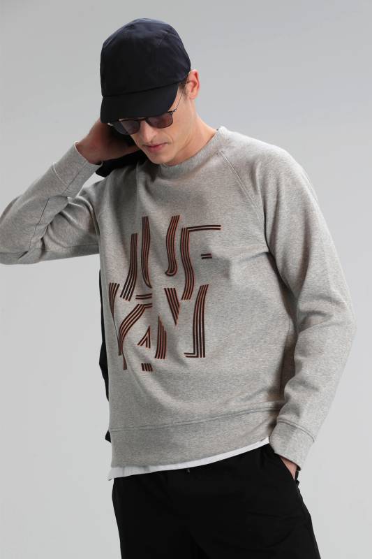 Cornel Male Sweatshirt Grey - 2