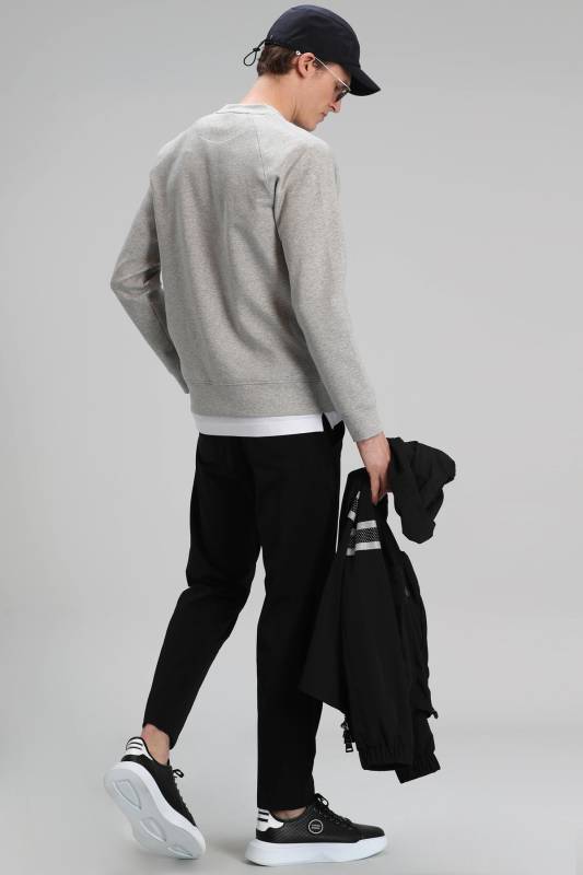 Cornel Male Sweatshirt Grey - 5