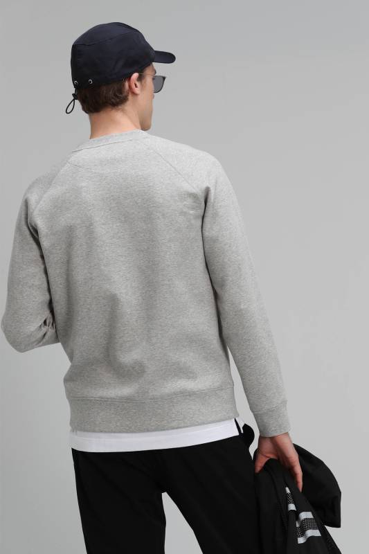 Cornel Male Sweatshirt Grey - 6