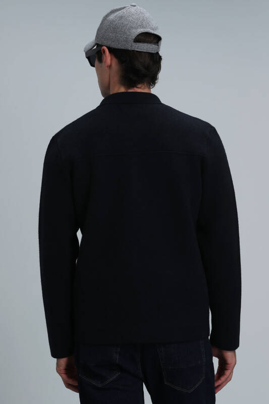 Daks Male Cardigan Navy - 6