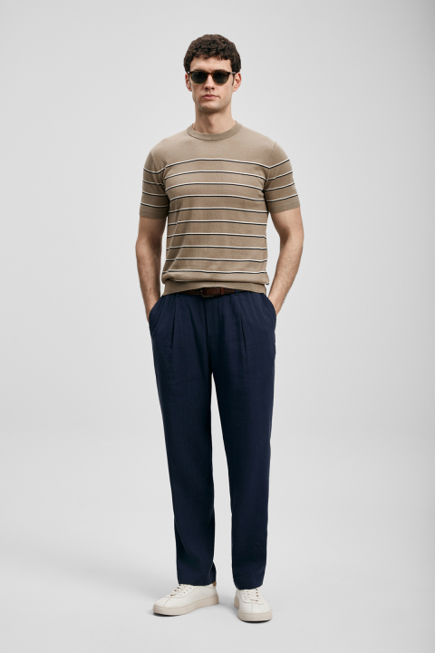 Danıel Men's Cotton Sweater Sand - LUFIAN (1)