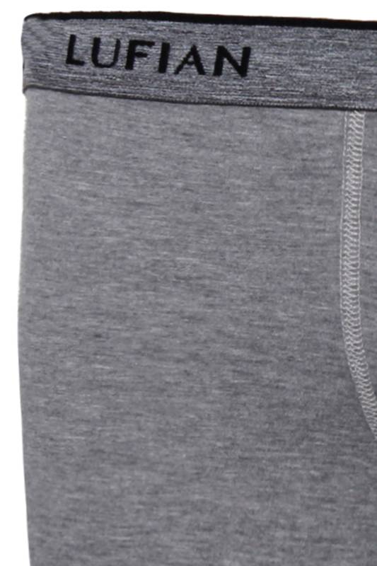 Dany Mens Cotton Boxer Grey - 1