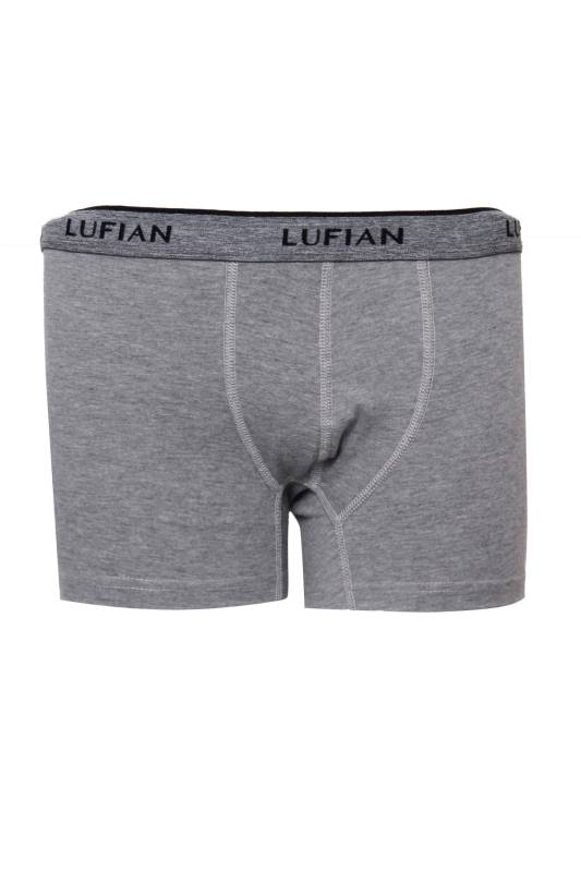 Dany Mens Cotton Boxer Grey - 2