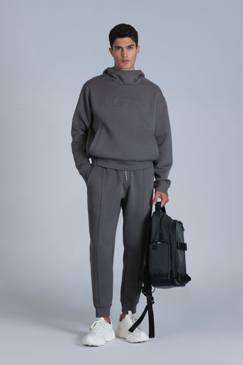 Darel Male Tracksuit Six Green - Lufian