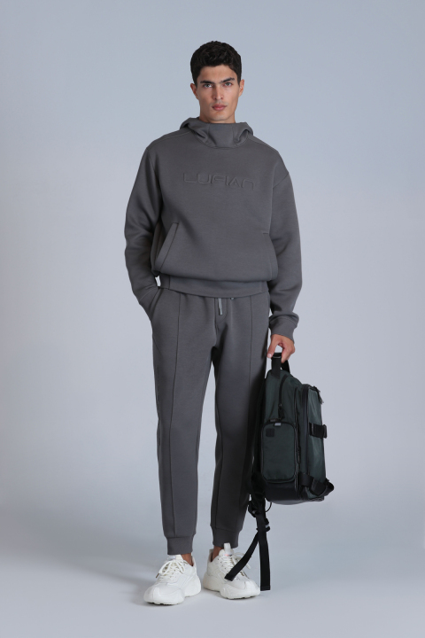 Darel Male Tracksuit Six Green - Lufian