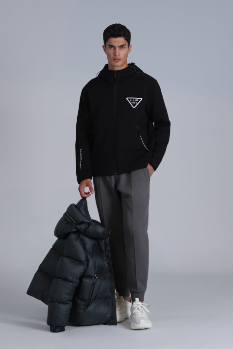 Darel Male Tracksuit Six Green - Lufian (1)