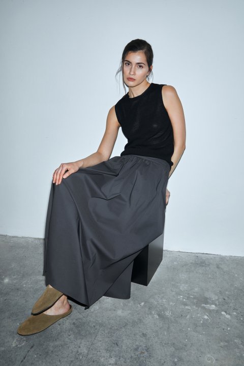 Darsen Women's Skirt Gray - LUFIAN