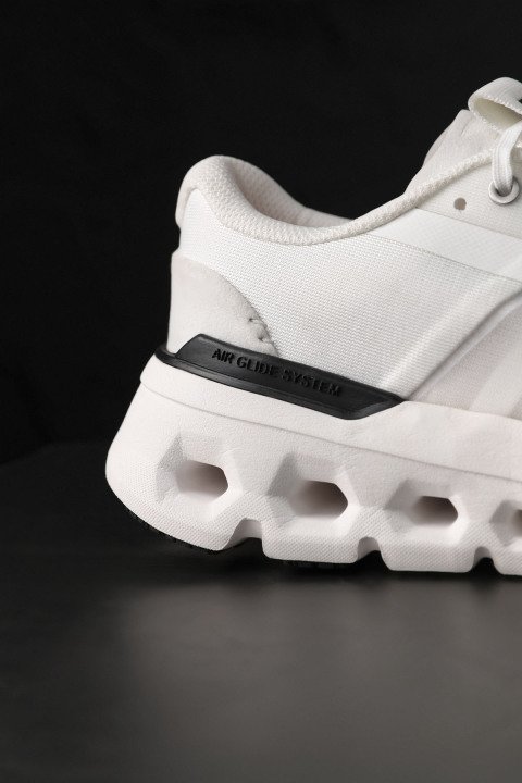 Dash Men's Sneaker Shoes White - LUFIAN