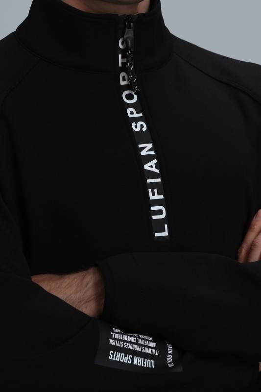 Davın Male Sweatshirt Black - 3