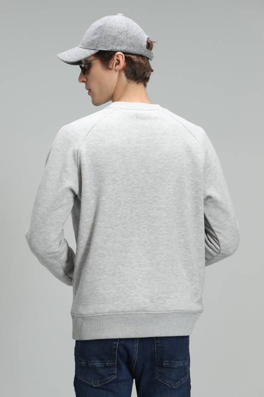 Derek Male Sweatshirt Grey - 6